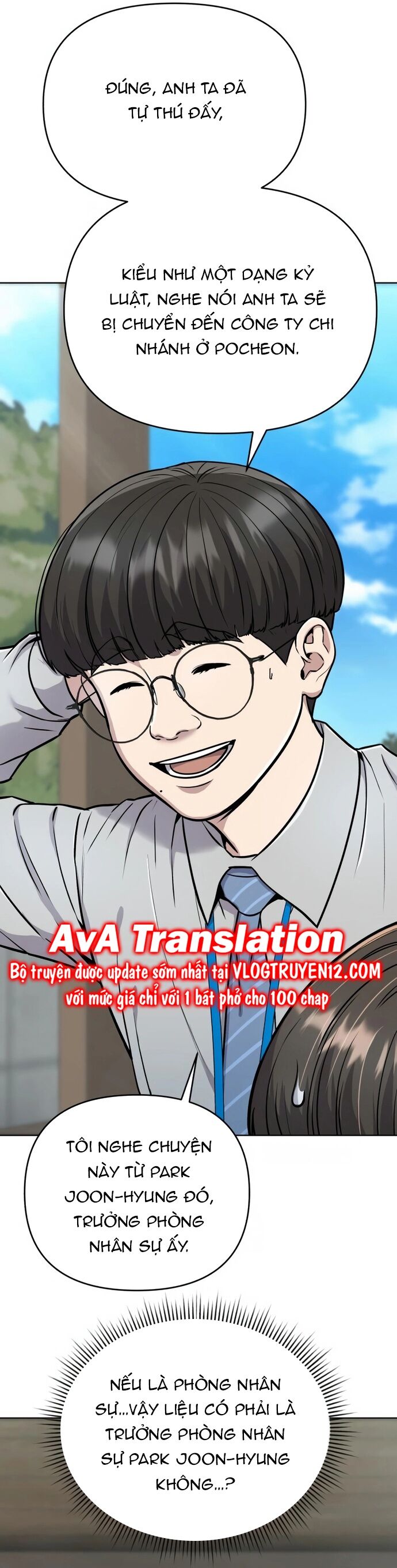 Nhân Viên Thực Tập Kim Cheolsu - chap25 - Trang 3